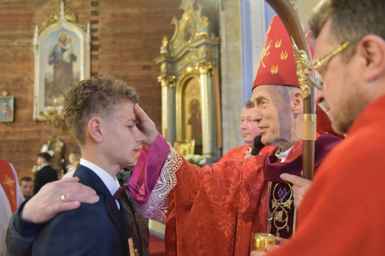 Bierzmowanie w Złockiem 2025