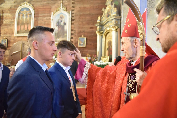 Bierzmowanie w Złockiem 2025