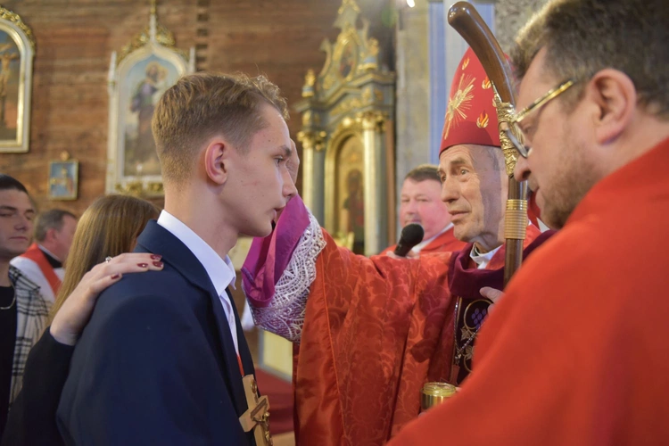 Bierzmowanie w Złockiem 2025