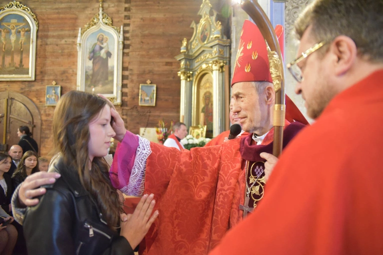 Bierzmowanie w Złockiem 2025