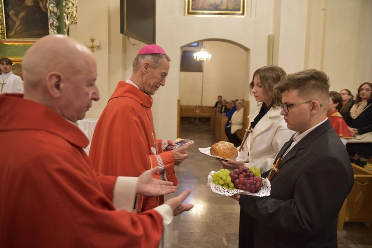 Bierzmowanie w Muszynie 2025