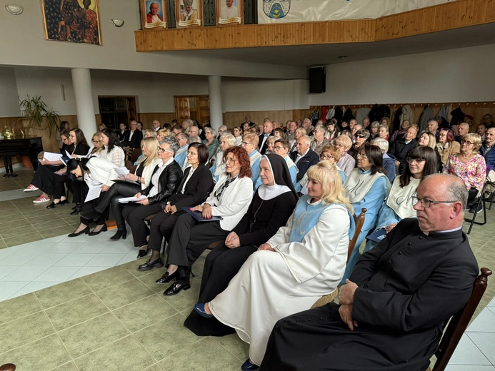 Wieczór poezji diakona Dariusza Cichonia 