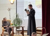 Wieczór poezji diakona Dariusza Cichonia