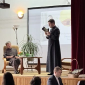 Wieczór poezji diakona Dariusza Cichonia