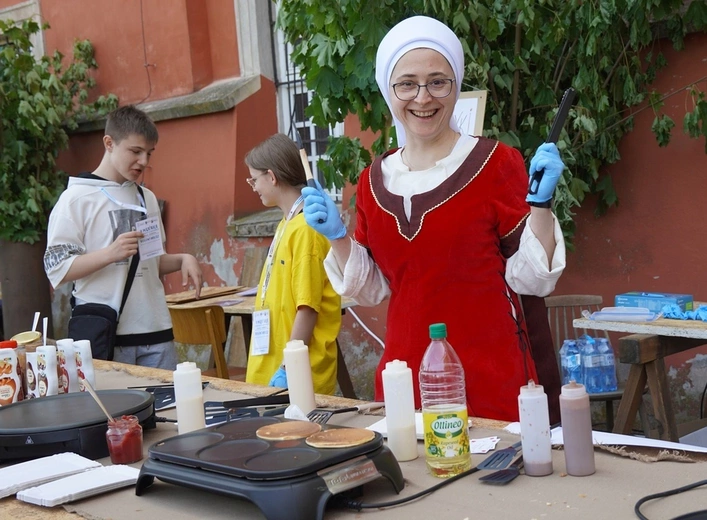 XII Majówka w Ogrodach Klasztornych z Bolesławem Chrobrym