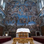 Kaplica sykstyńska zabezpieczona przed konklawe