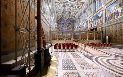 Ściśle tajna Kaplica Sykstyńska