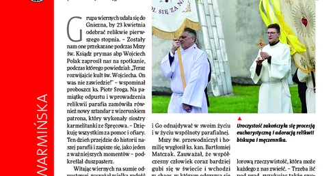 Posłaniec Warmiński 19/2025