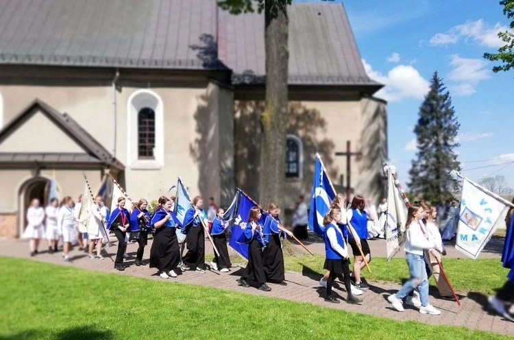 Marianki pielgrzymują