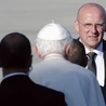 Domenico Giani  przewodniczący Narodowej Konfederacji Misericordie d'Italie, były komendant Żandarmerii Watykańskiej w czasach św. Jana Pawła II, Benedykta XVI oraz Franciszka.