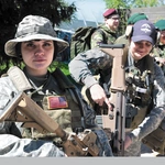 Wśród rekonstruktorów są też formacje współczesne.