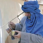 Nie brakowało też gości ze Wschodu. 