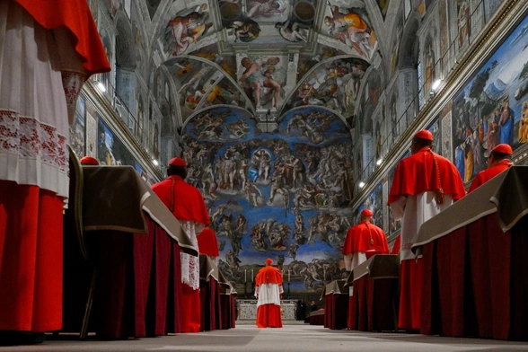 W Kaplicy Sykstyńskiej