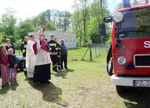 Wóz strażacki, Pieta i łzy wzruszenia