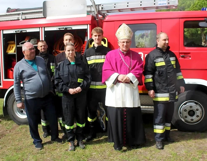 Wóz strażacki, Pieta i łzy wzruszenia