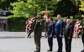 Uroczystości zakończenia II Wojny Światowej w Katowicach