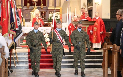 Mszy św. przewodniczył bp Wiesław Lechowicz.