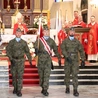 Mszy św. przewodniczył bp Wiesław Lechowicz.
