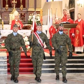 Mszy św. przewodniczył bp Wiesław Lechowicz.