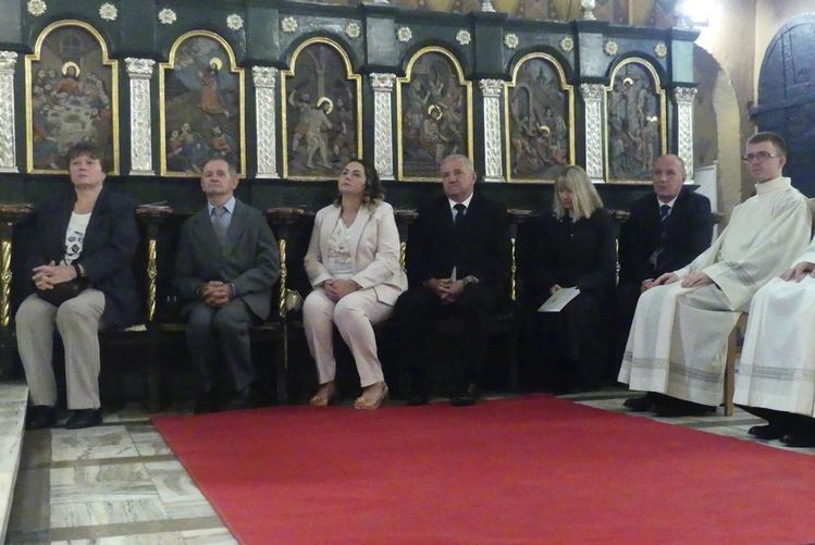 Święcenia diakonatu AD 2025 w Żywcu