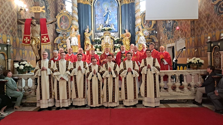 Mamy siedmiu nowych diakonów