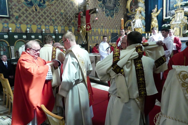 Mamy siedmiu nowych diakonów