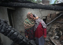W indyjskim Kaszmirze, po ostrzale z Pakistanu