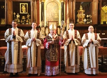 Archidiecezja krakowska ma czterech nowych diakonów