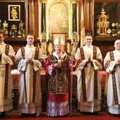 Archidiecezja krakowska ma czterech nowych diakonów