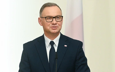 Prezydent Andrzej Duda
