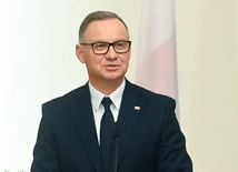 Prezydent Andrzej Duda