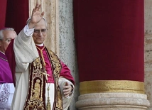Twarzą do świata. Pierwsze myśli po wyborze nowego papieża