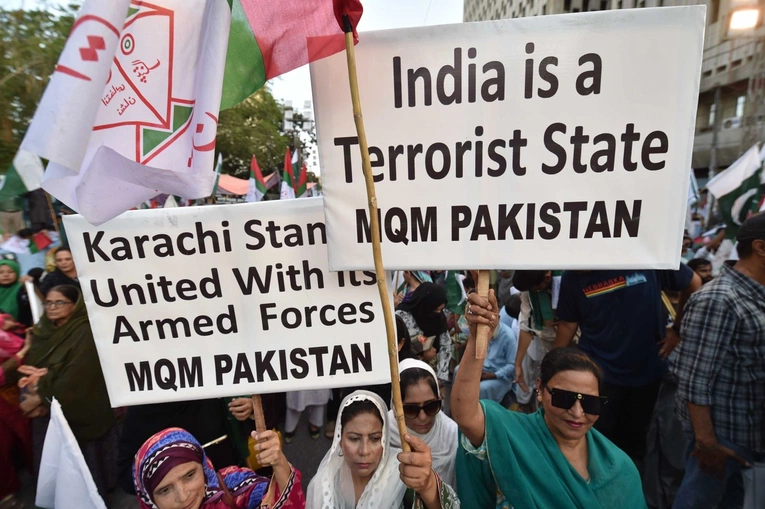 W pakistańskim Karaczi