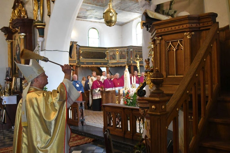 Obchody 20-lecia pierwszego w Polsce odcinka Drogi św. Jakuba