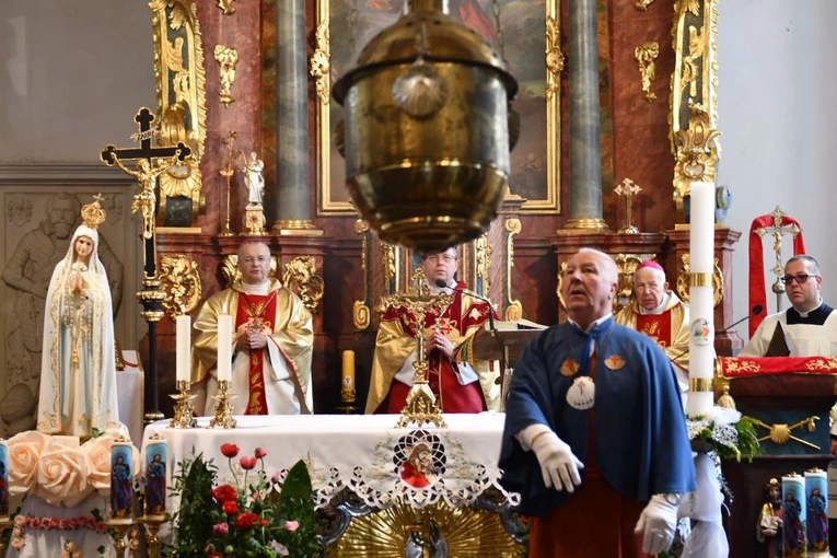Obchody 20-lecia pierwszego w Polsce odcinka Drogi św. Jakuba