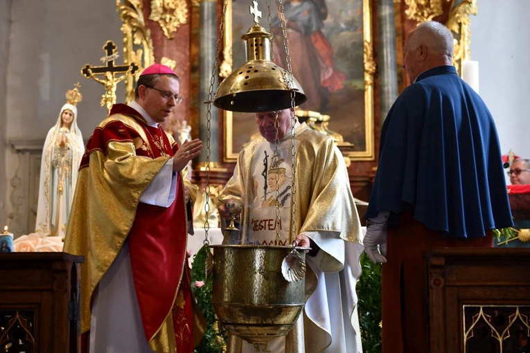 Obchody 20-lecia pierwszego w Polsce odcinka Drogi św. Jakuba