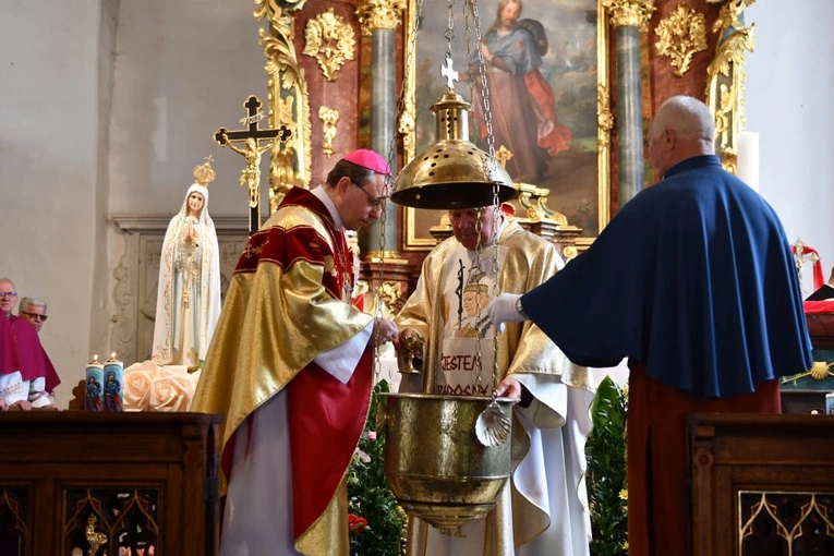 Obchody 20-lecia pierwszego w Polsce odcinka Drogi św. Jakuba