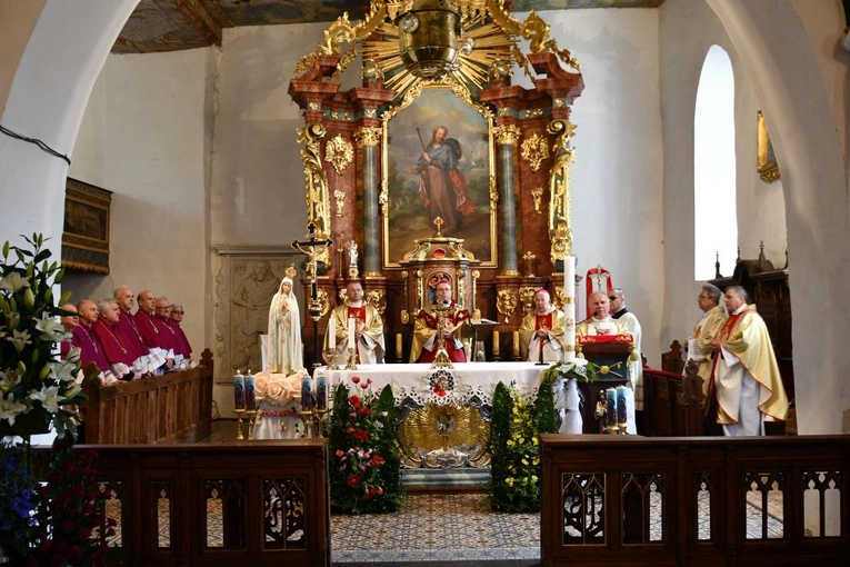 Obchody 20-lecia pierwszego w Polsce odcinka Drogi św. Jakuba