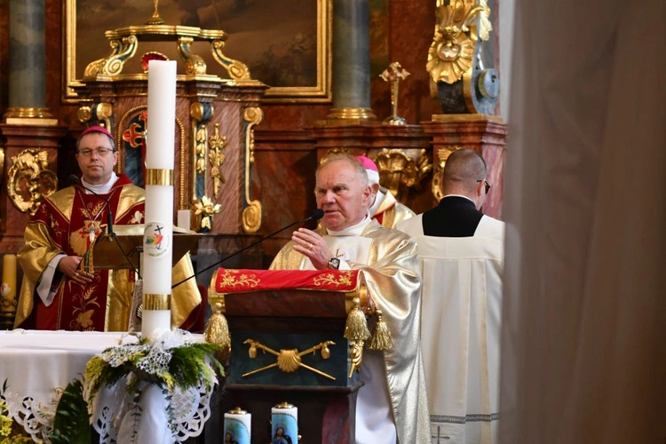 Obchody 20-lecia pierwszego w Polsce odcinka Drogi św. Jakuba