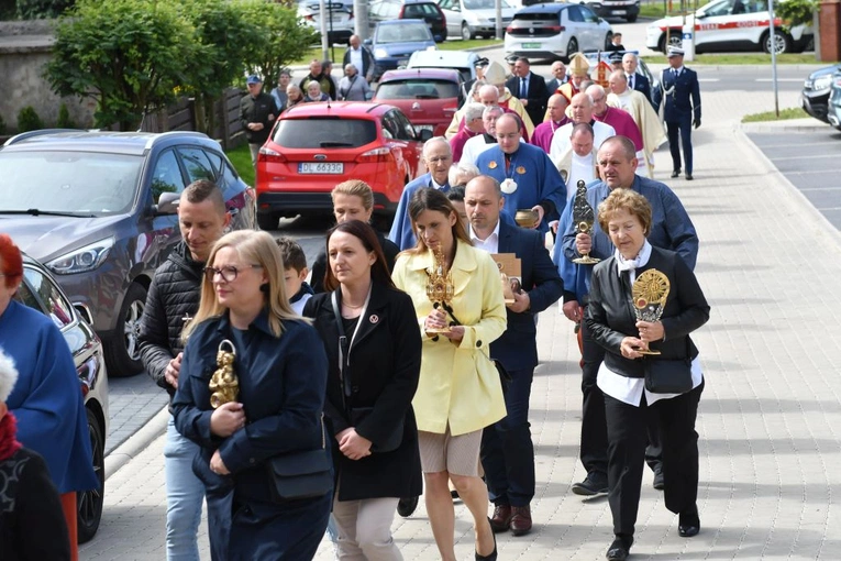 Obchody 20-lecia pierwszego w Polsce odcinka Drogi św. Jakuba