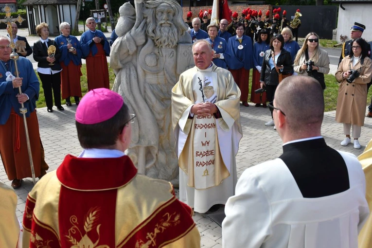 Obchody 20-lecia pierwszego w Polsce odcinka Drogi św. Jakuba
