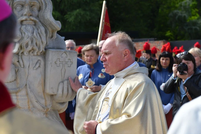 Obchody 20-lecia pierwszego w Polsce odcinka Drogi św. Jakuba