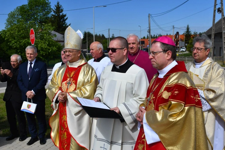 Obchody 20-lecia pierwszego w Polsce odcinka Drogi św. Jakuba
