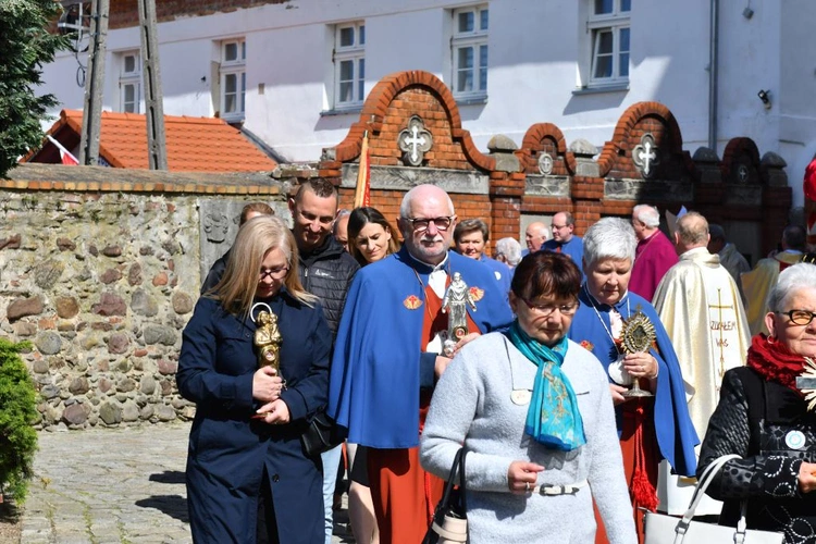 Obchody 20-lecia pierwszego w Polsce odcinka Drogi św. Jakuba