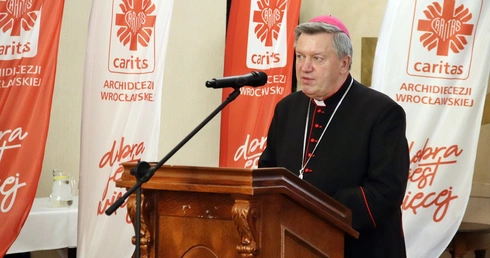 20-lecie Hospicjum Domowego Caritas Archidiecezji Wrocławskiej