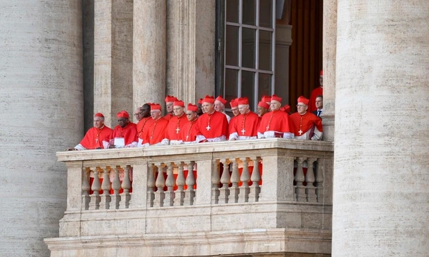 Kardynałowie uczestniczący w konklawe