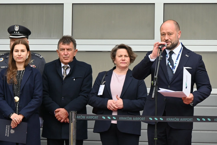 Dzień Strażaka w Kraków Airport