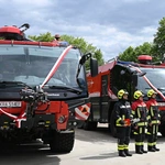 Dzień Strażaka w Kraków Airport