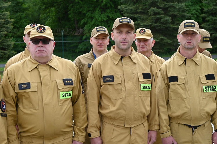 Dzień Strażaka w Kraków Airport