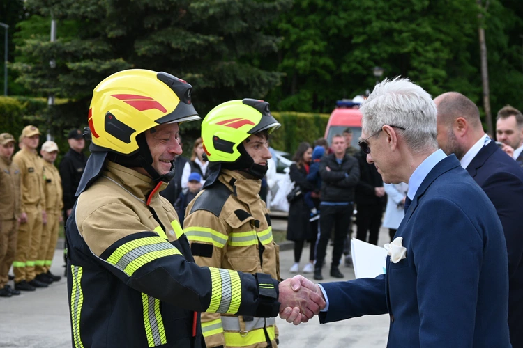 Dzień Strażaka w Kraków Airport
